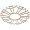 Ekena Millwork Augustus Wood Fretwork Pierced Ceiling Medallion, Alder, 16"OD x 5 5/8"ID x 3/8"T CMWP16X16X0375AUAL - alternate 2